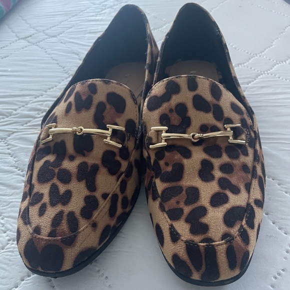 Katie & Mel leopard loafers - Picture 4 of 4